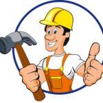 handyman with hammer