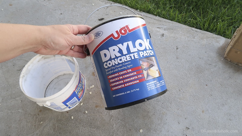Painting A Patio With UGL Epoxy Floor Paint @Remodelaholic 20