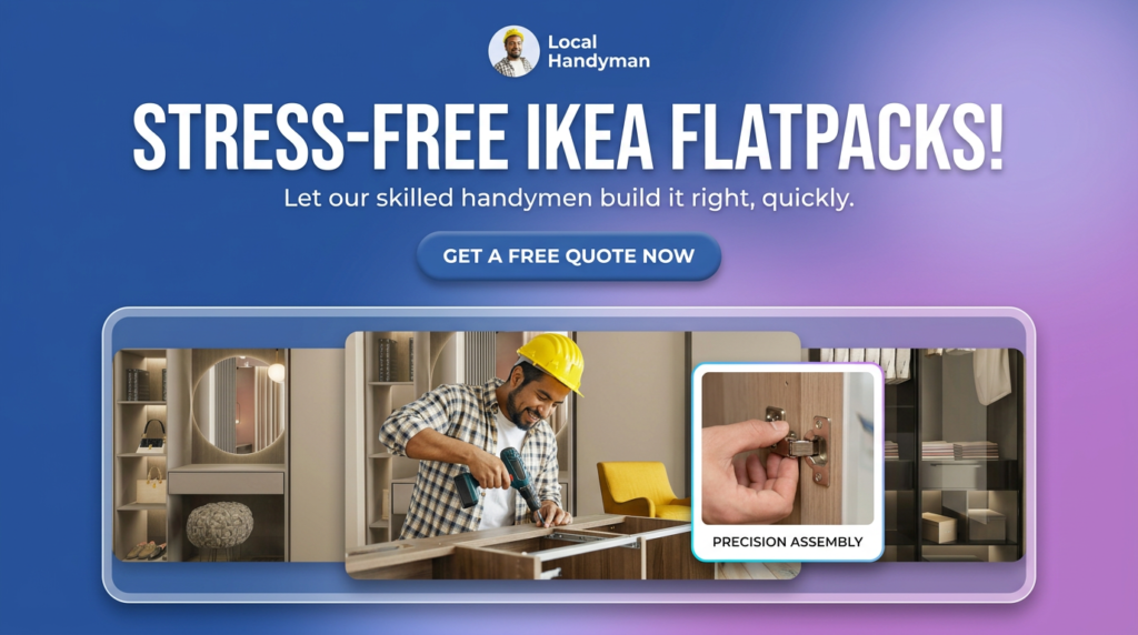 flatpack assembly, handyman services, IKEA Assembly, ikea assembly service